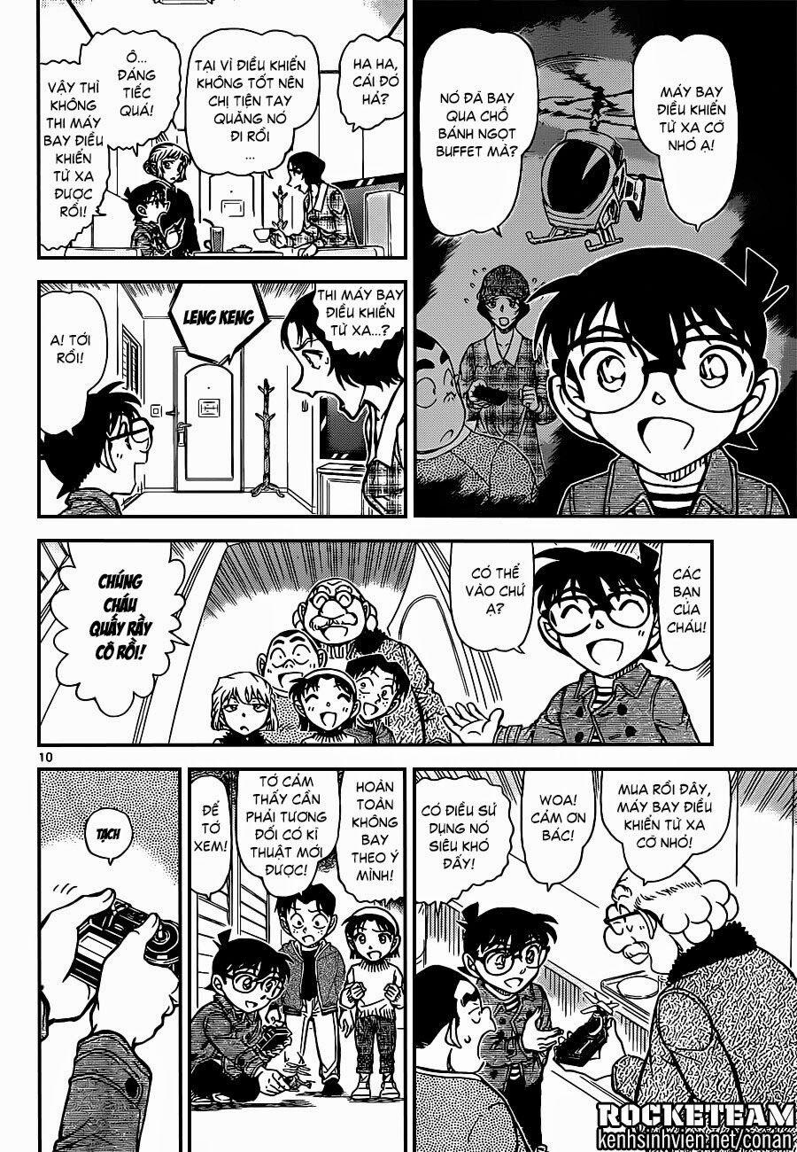 Thám Tử Conan 919 trang 9