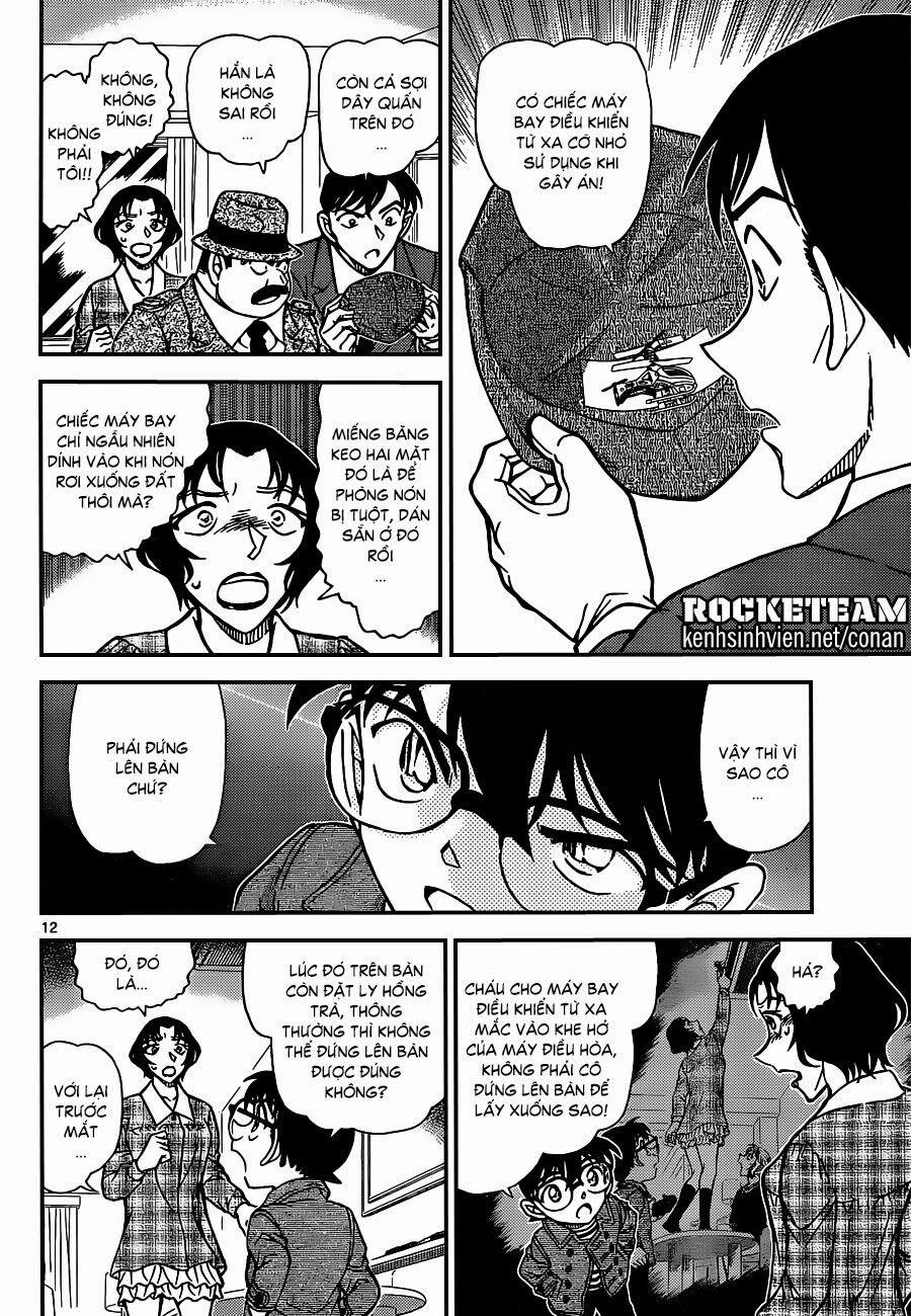 Thám Tử Conan 920 trang 11