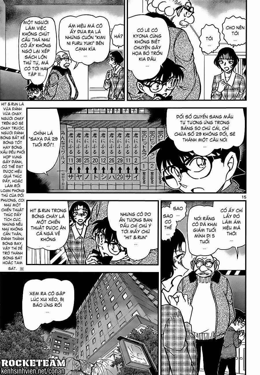 Thám Tử Conan 920 trang 14
