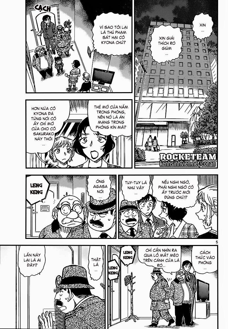 Thám Tử Conan 920 trang 4