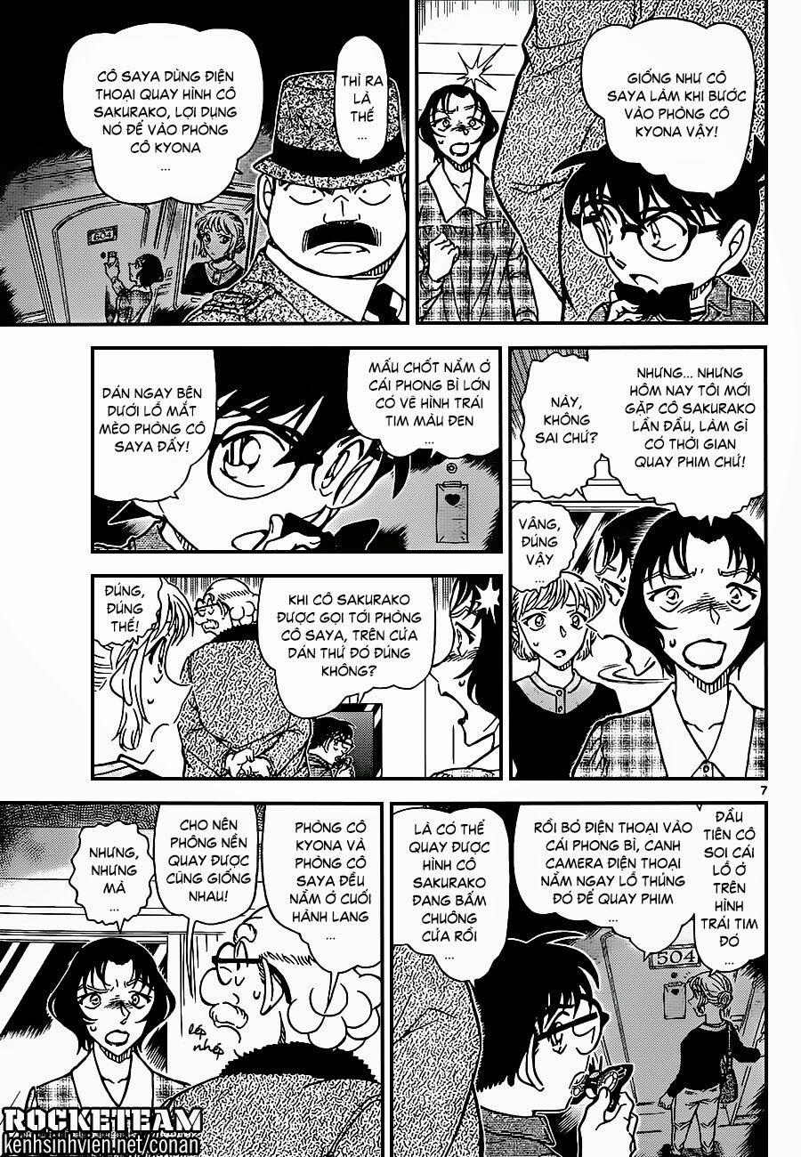 Thám Tử Conan 920 trang 6