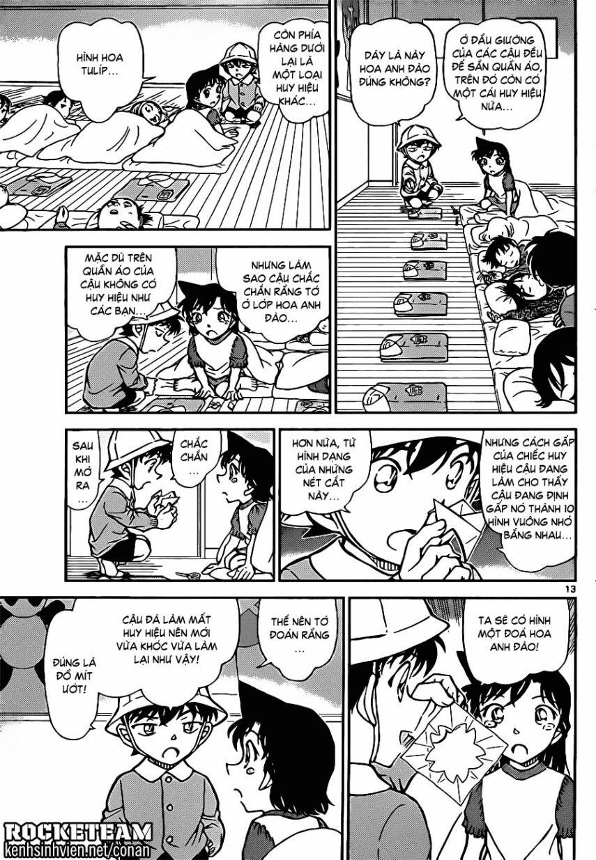 Thám Tử Conan 921 trang 12