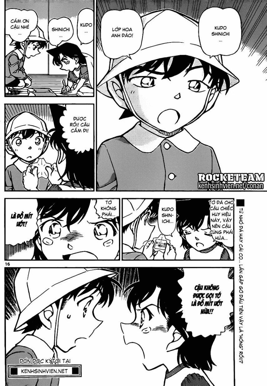 Thám Tử Conan 921 trang 15