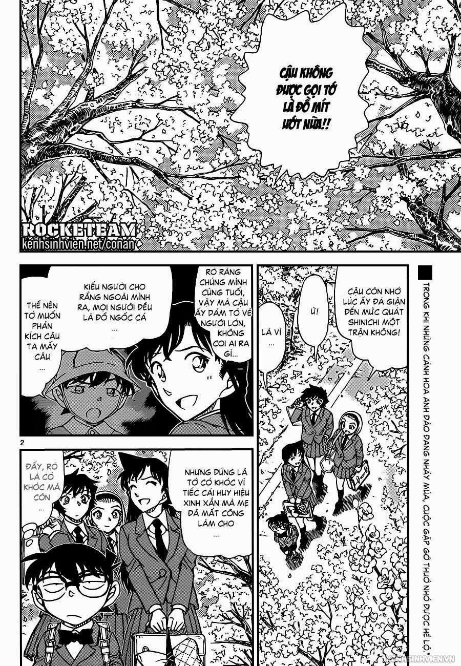 Thám Tử Conan 922 trang 1