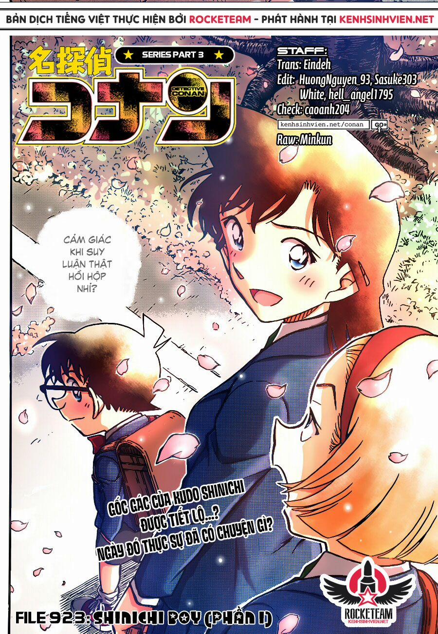 Thám Tử Conan 923 trang 1