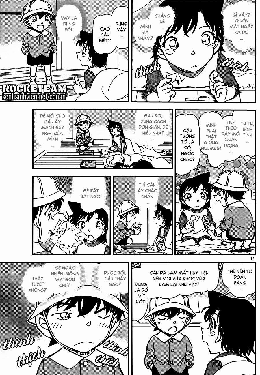 Thám Tử Conan 923 trang 10