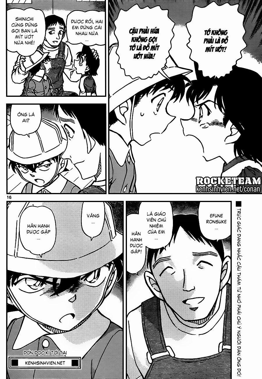 Thám Tử Conan 923 trang 15