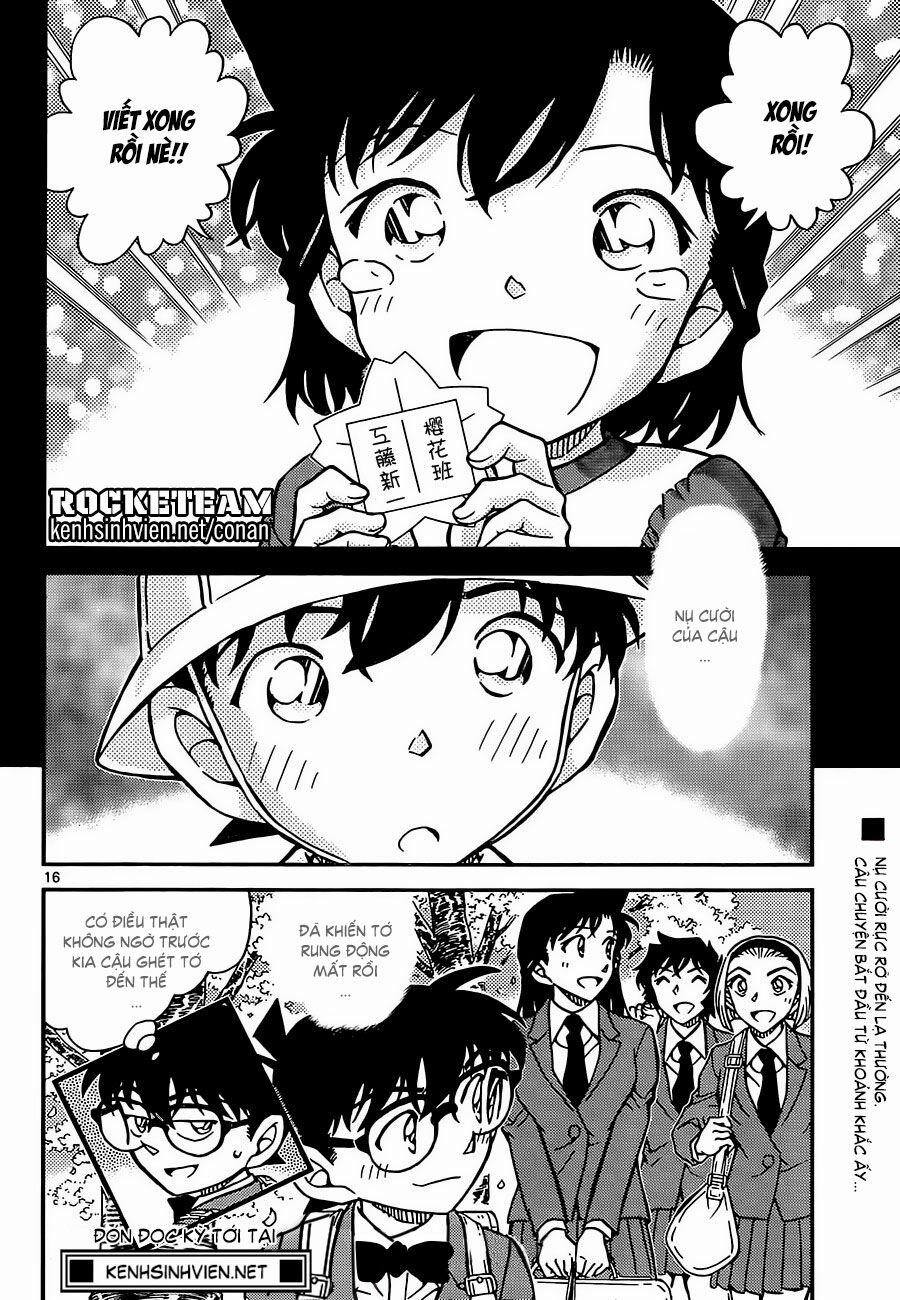 Thám Tử Conan 924 trang 15
