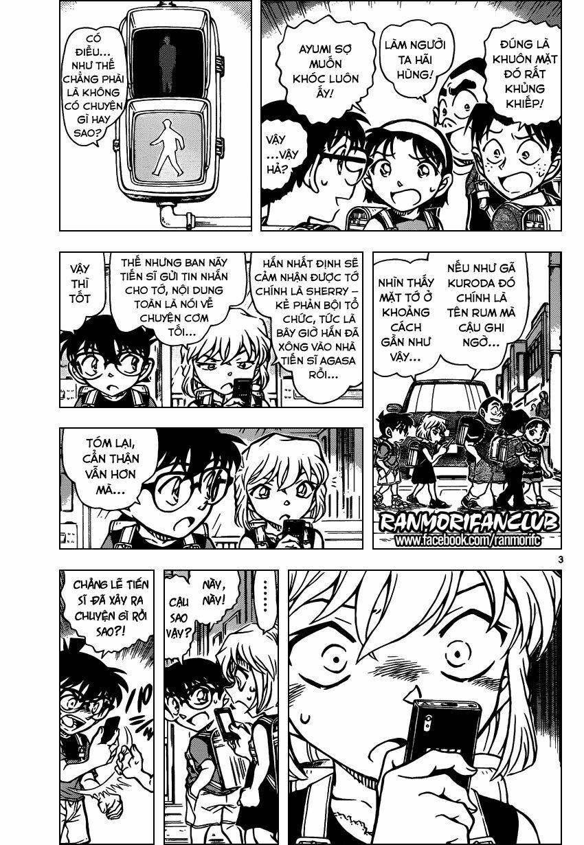 Thám Tử Conan 925 trang 3