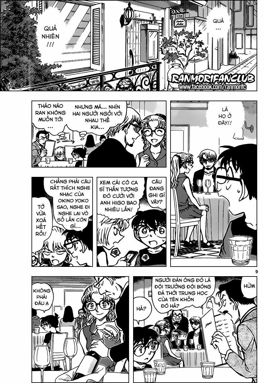 Thám Tử Conan 925 trang 9