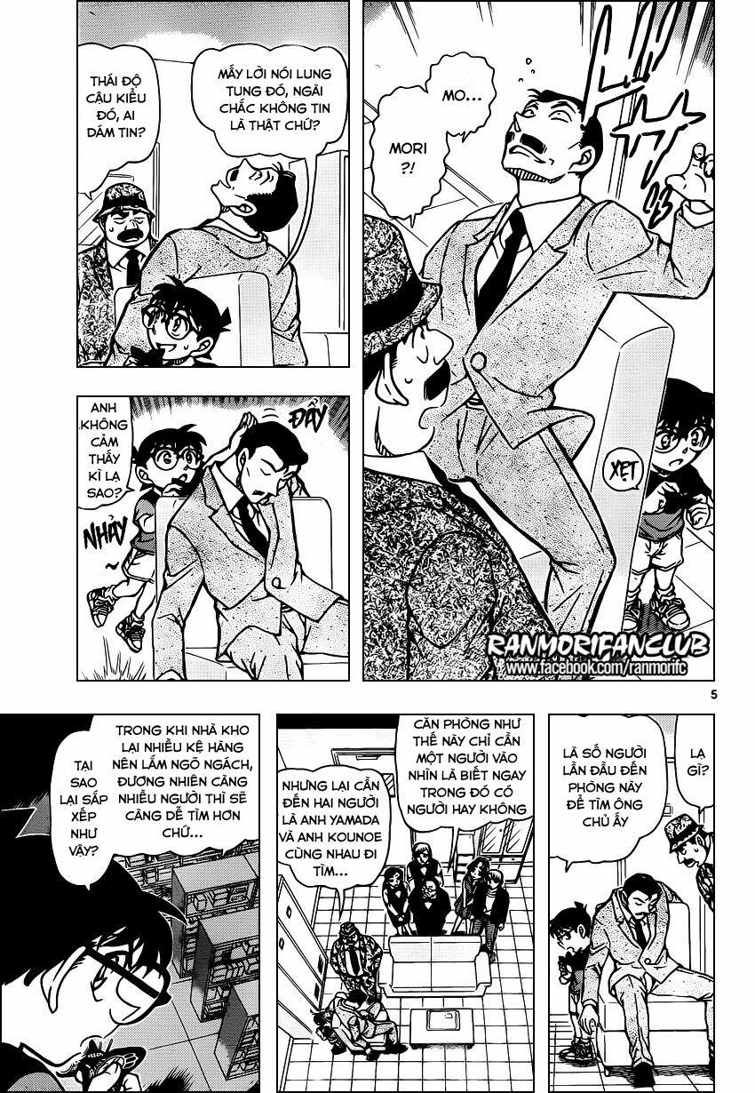 Thám Tử Conan 927 trang 5