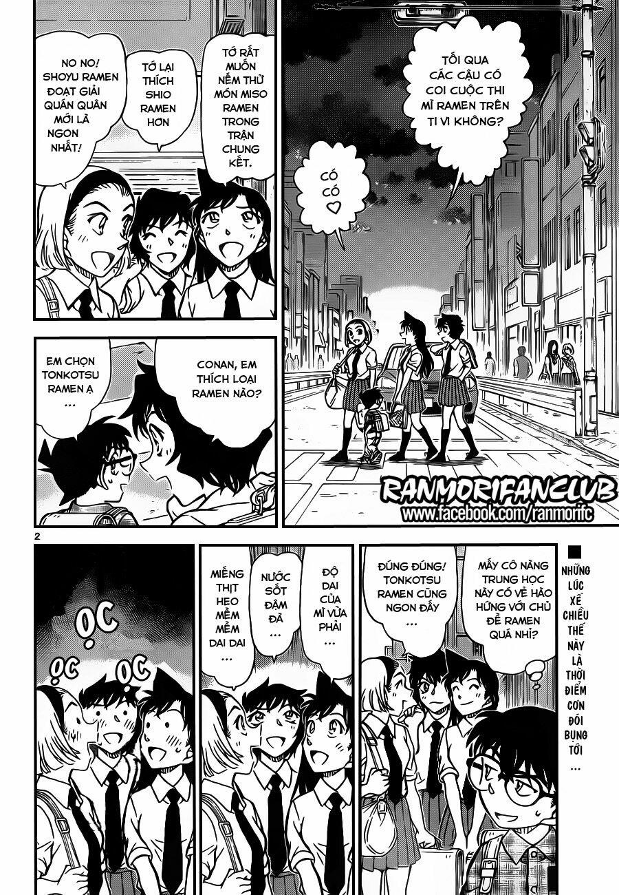 Thám Tử Conan 928 trang 2