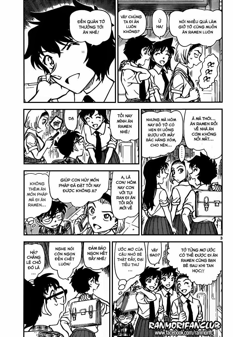 Thám Tử Conan 928 trang 3