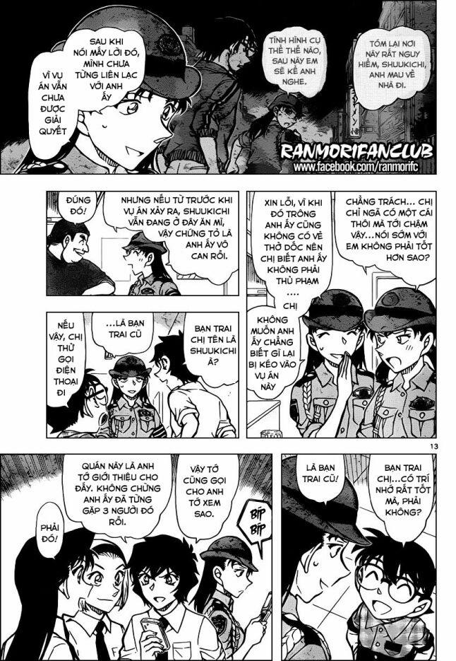 Thám Tử Conan 929 trang 12