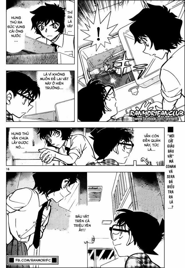 Thám Tử Conan 929 trang 15