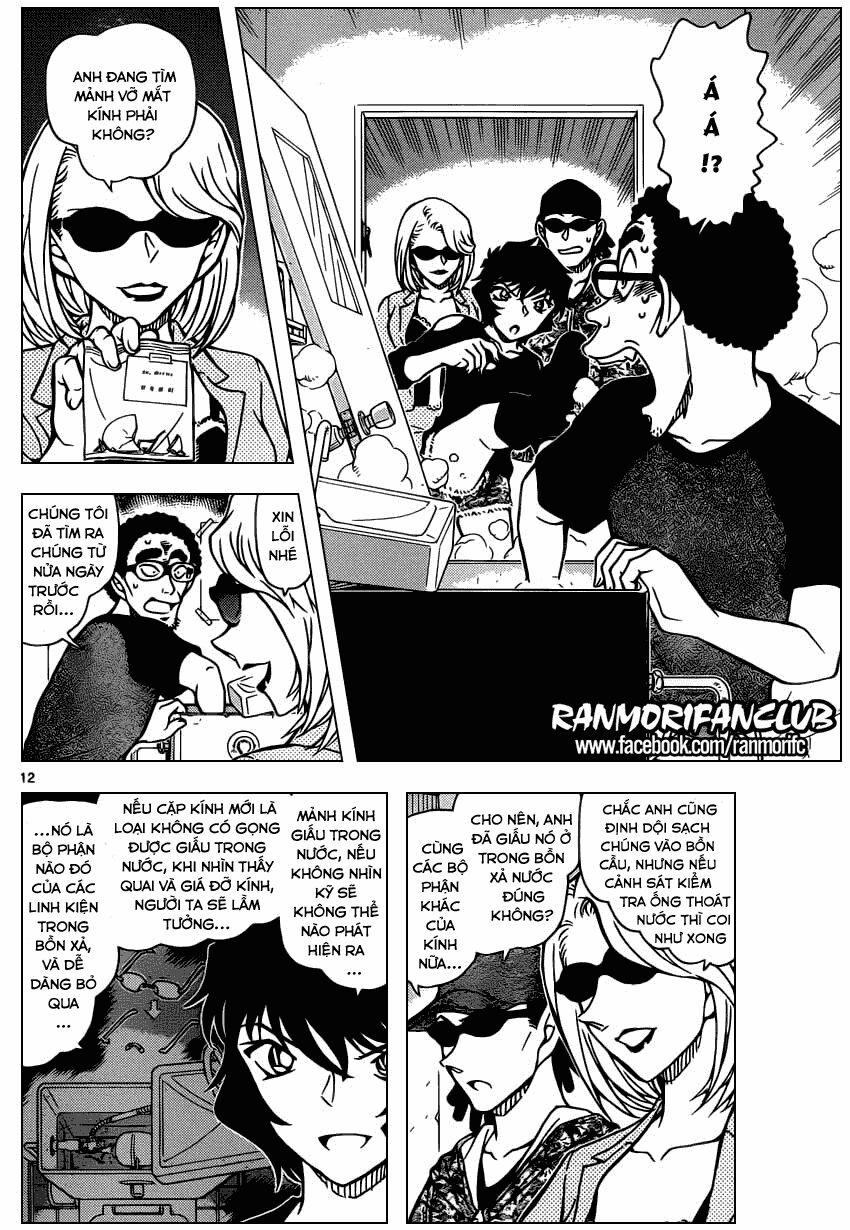 Thám Tử Conan 930 trang 12