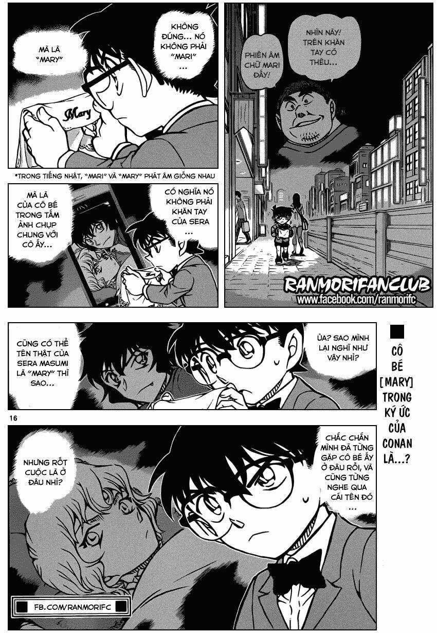 Thám Tử Conan 930 trang 16