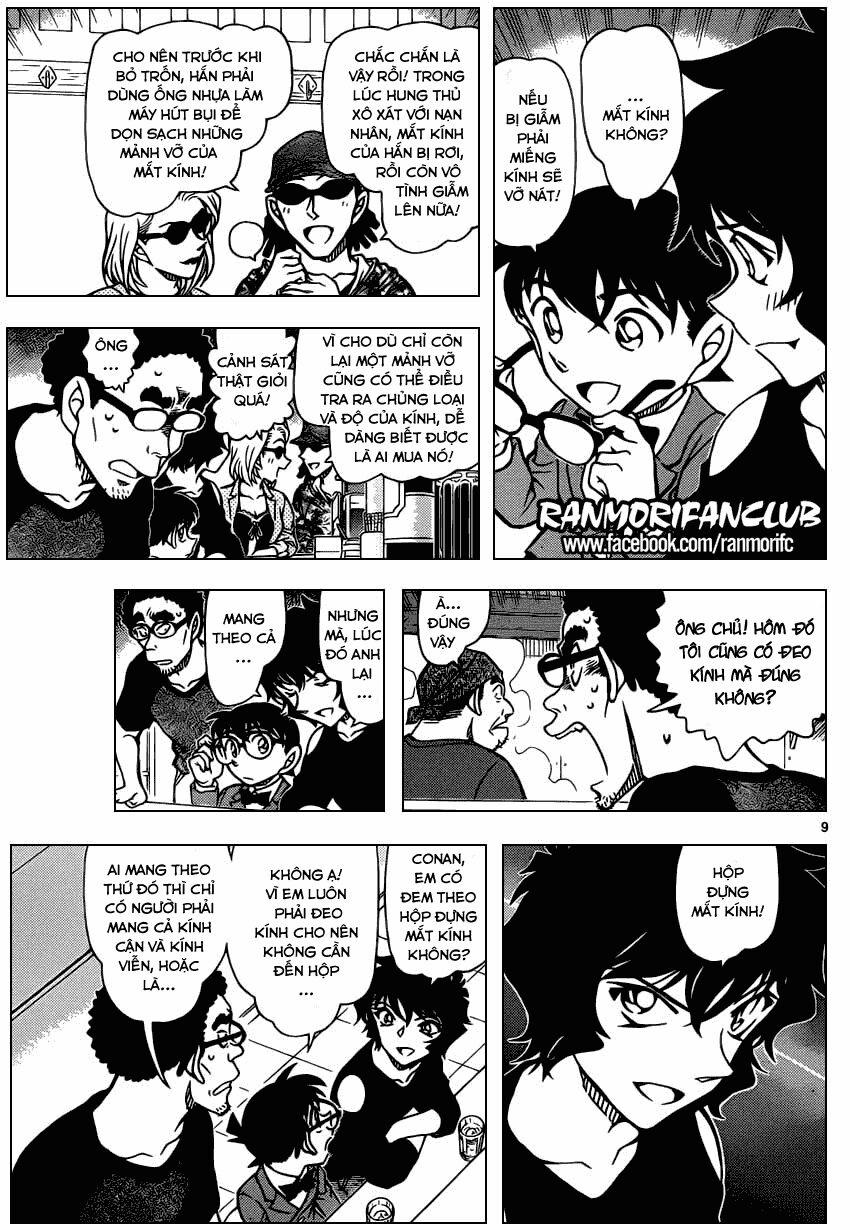 Thám Tử Conan 930 trang 9