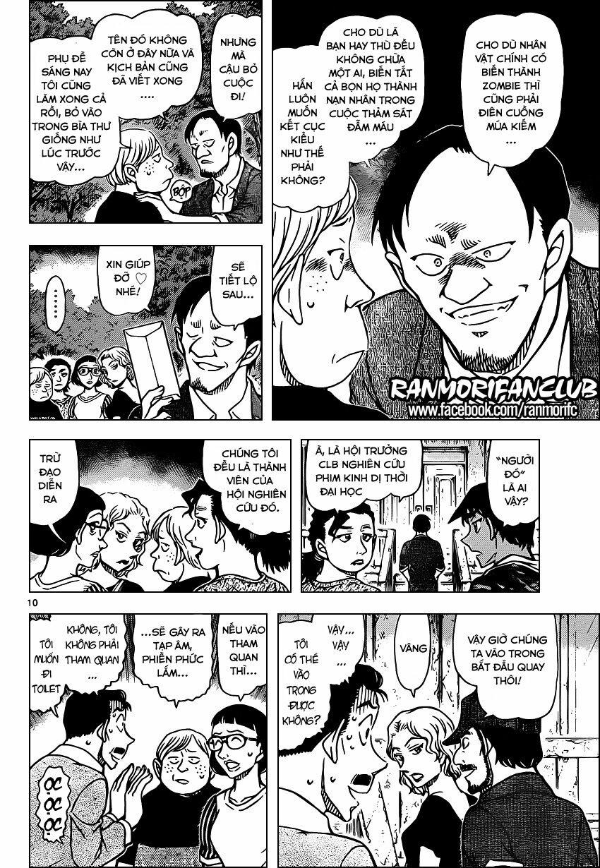Thám Tử Conan 931 trang 9
