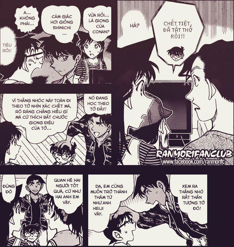 Thám Tử Conan 932 trang 5