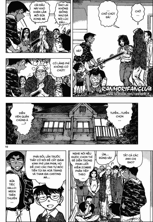 Thám Tử Conan 933 trang 10