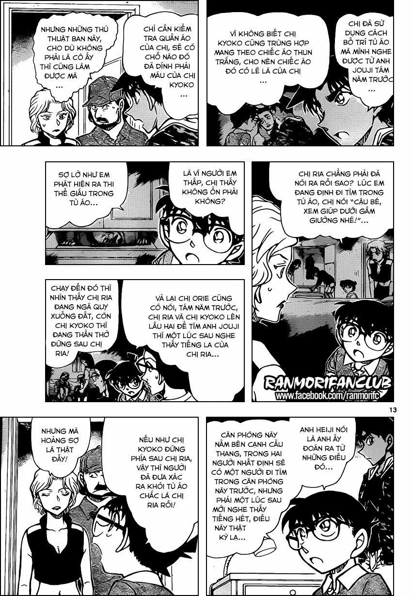 Thám Tử Conan 935 trang 13