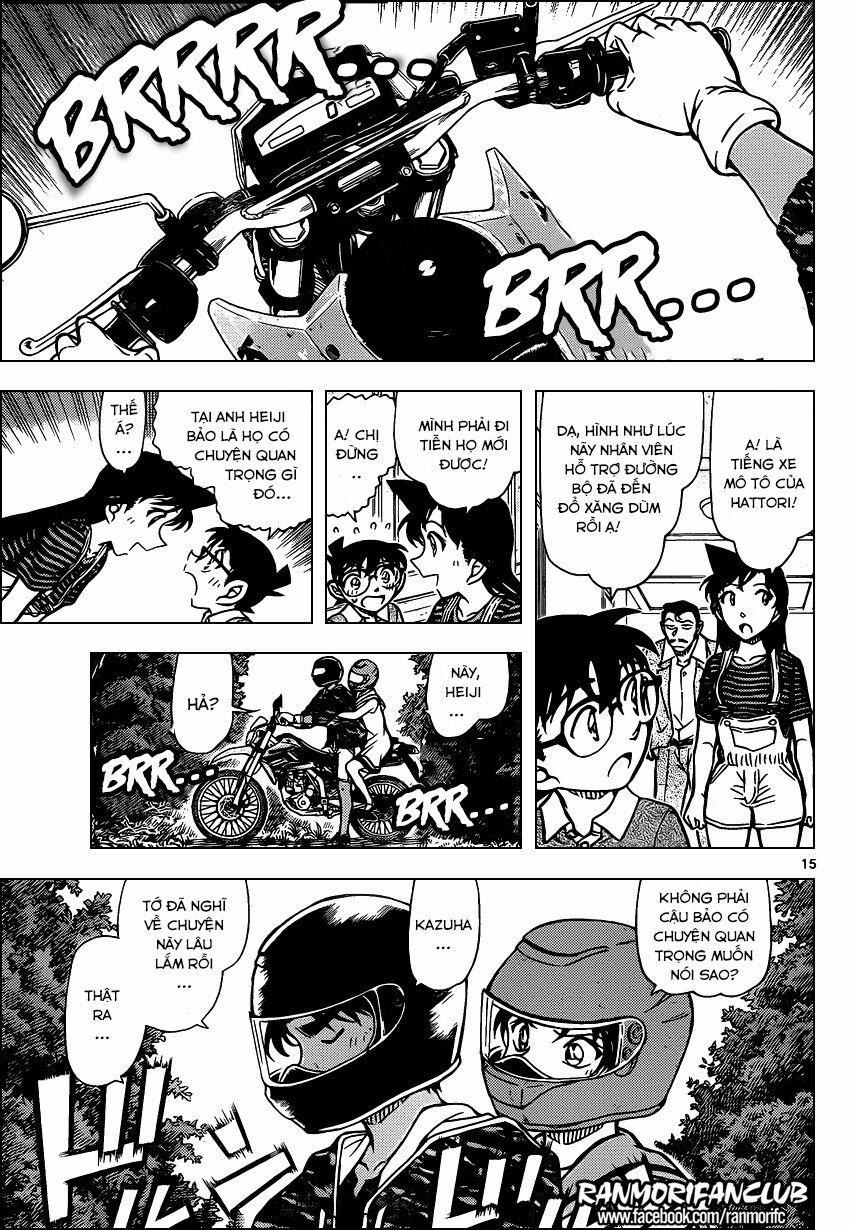 Thám Tử Conan 935 trang 15