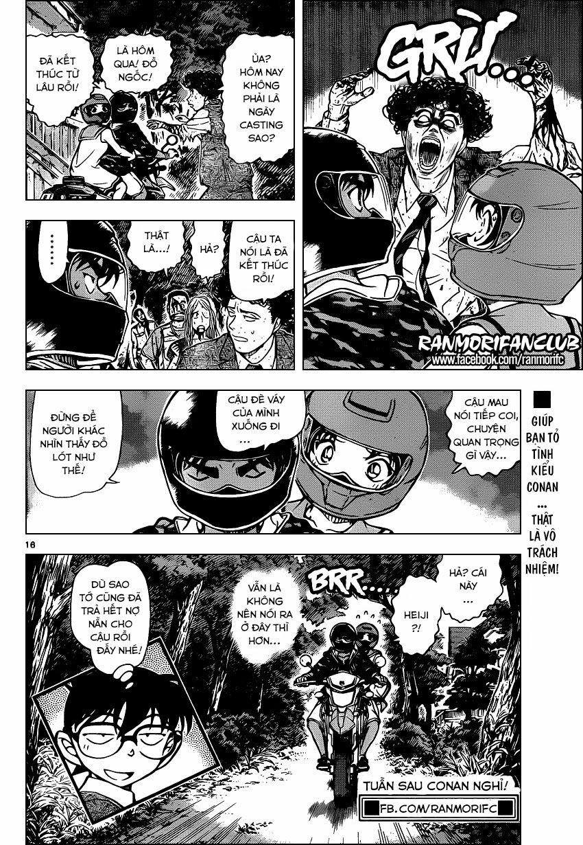 Thám Tử Conan 935 trang 16