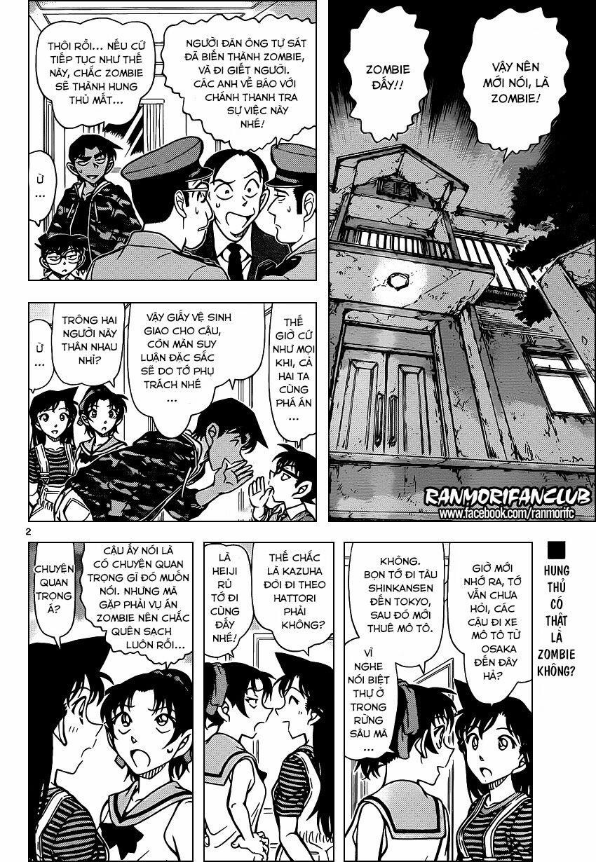 Thám Tử Conan 935 trang 2
