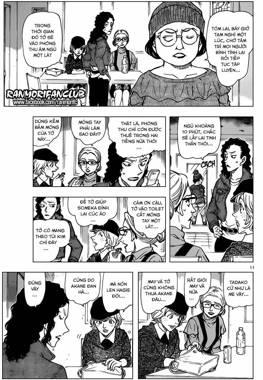 Thám Tử Conan 936 trang 10