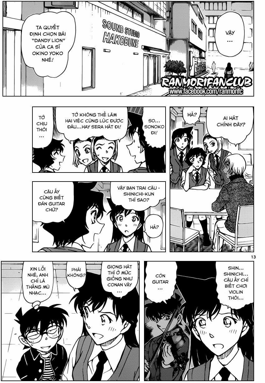 Thám Tử Conan 936 trang 12