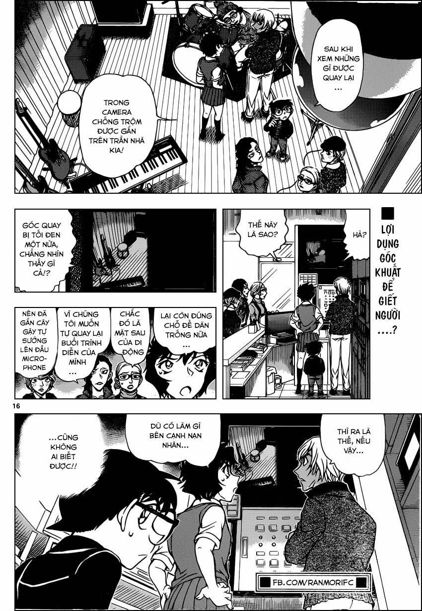 Thám Tử Conan 936 trang 16
