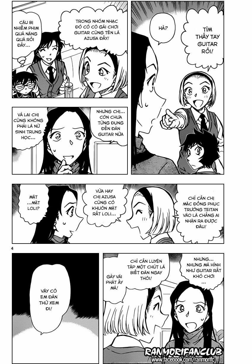 Thám Tử Conan 936 trang 4