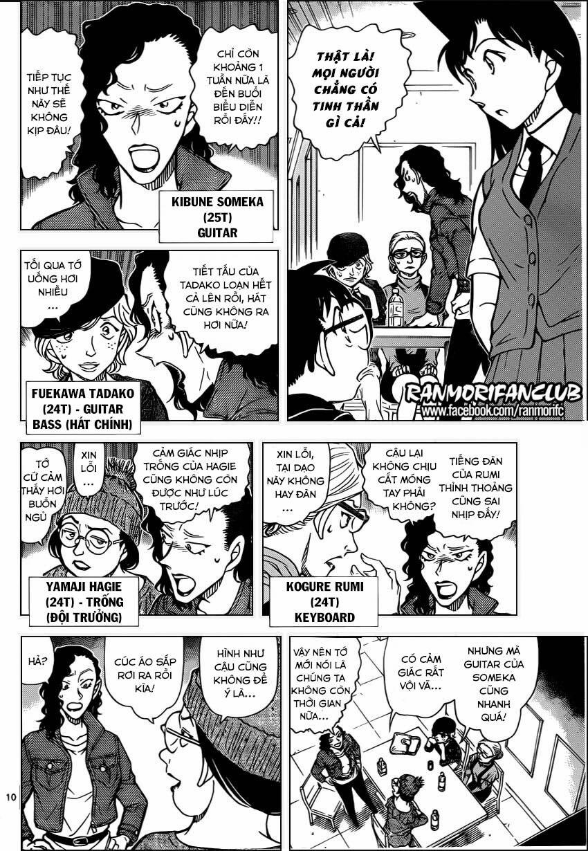 Thám Tử Conan 936 trang 9