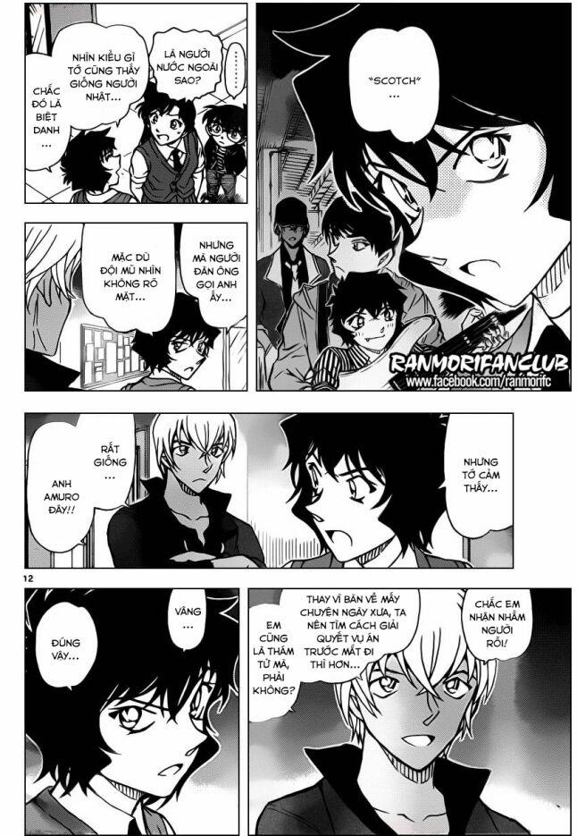 Thám Tử Conan 937 trang 11