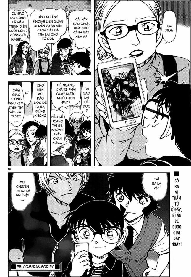 Thám Tử Conan 937 trang 15
