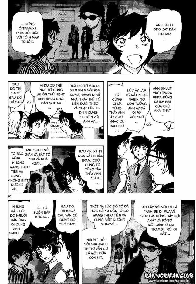 Thám Tử Conan 937 trang 9