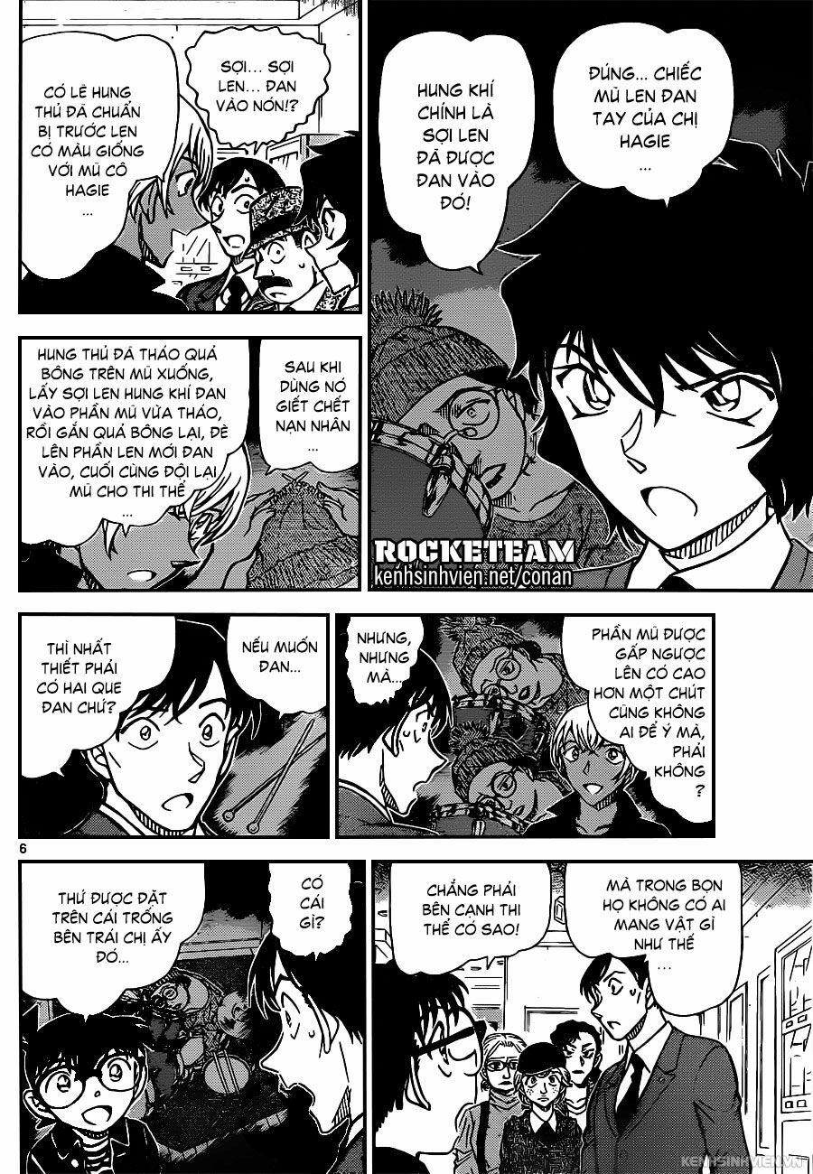 Thám Tử Conan 938 trang 5