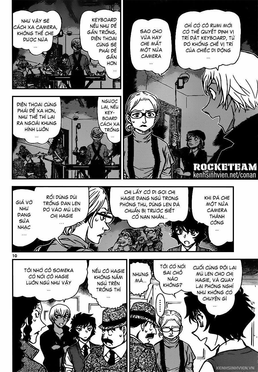 Thám Tử Conan 938 trang 9