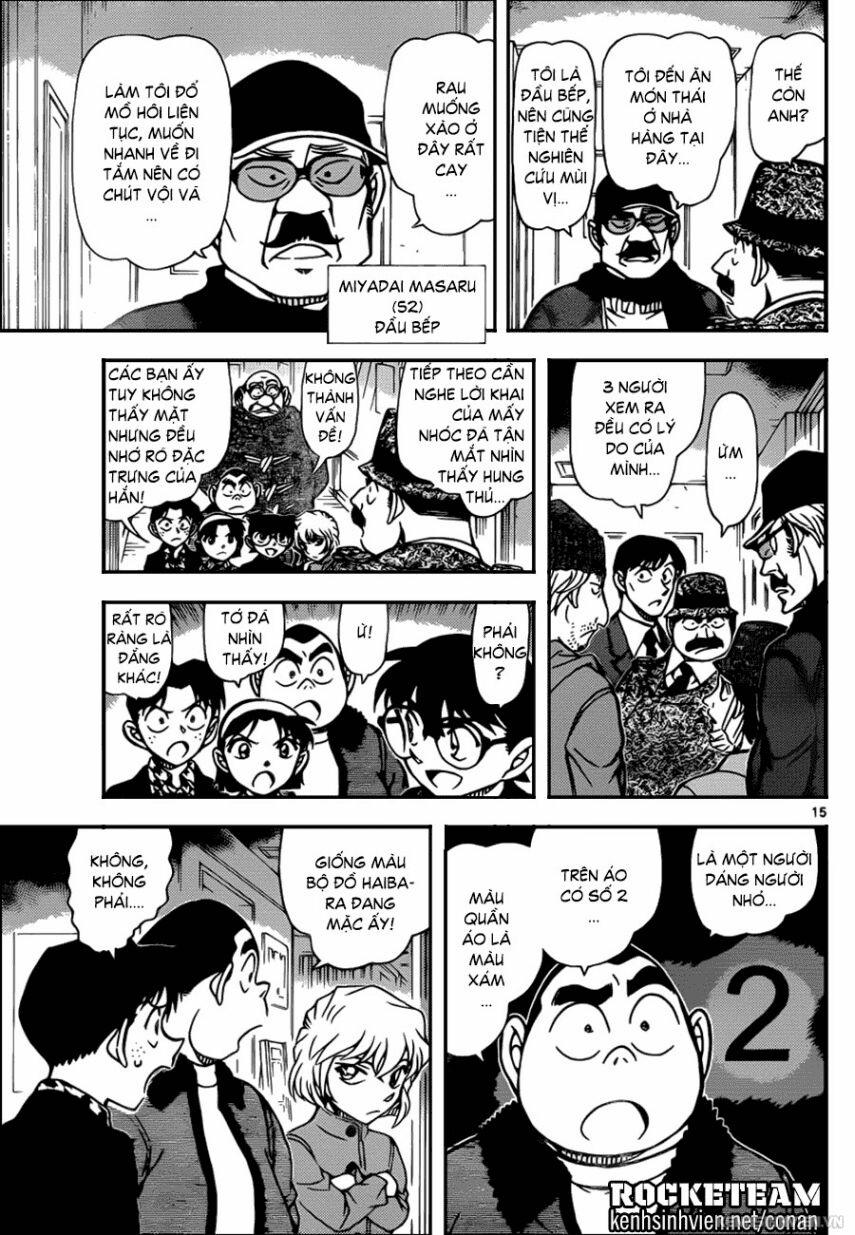 Thám Tử Conan 939 trang 14