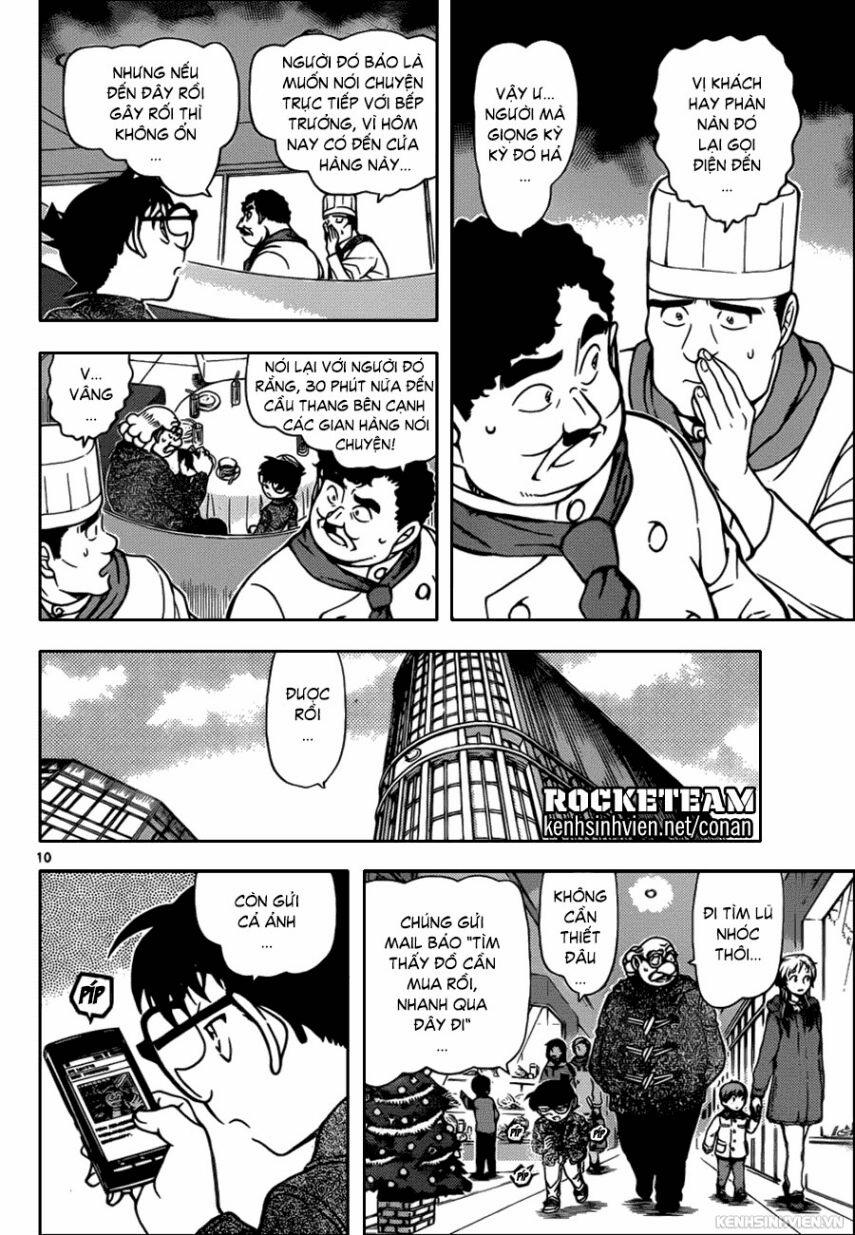 Thám Tử Conan 939 trang 9
