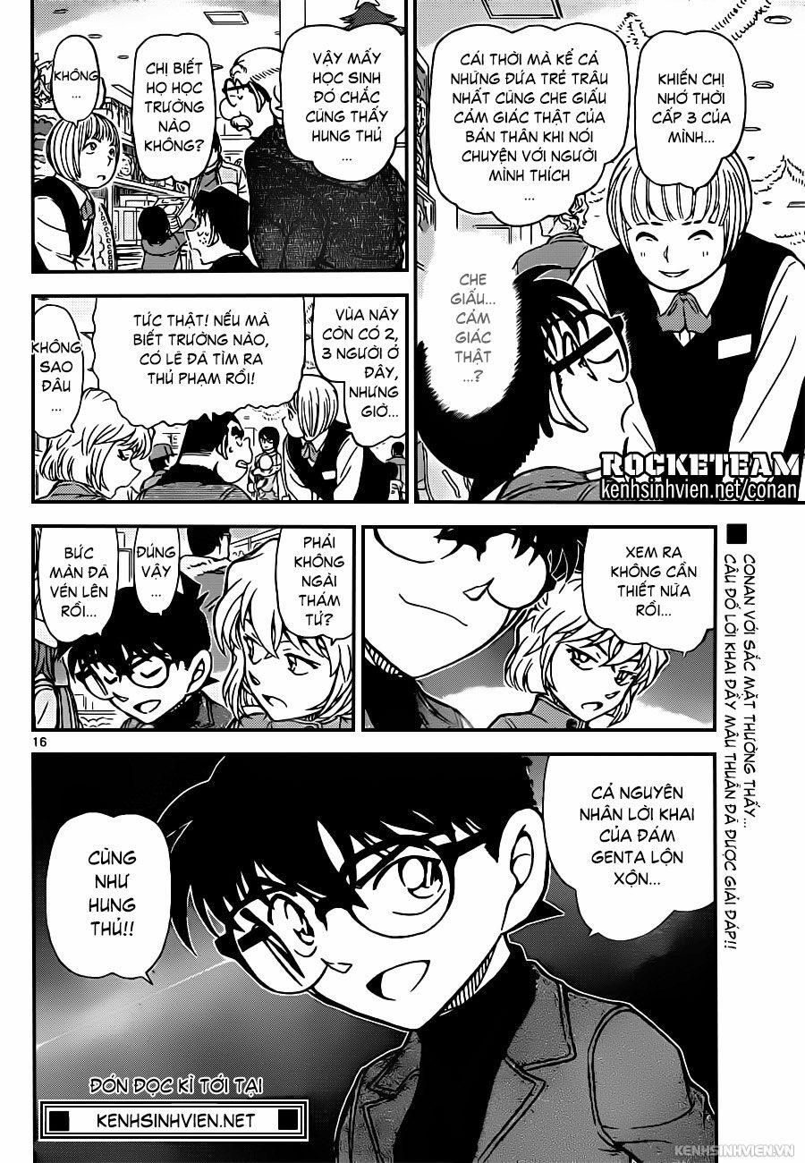 Thám Tử Conan 940 trang 15