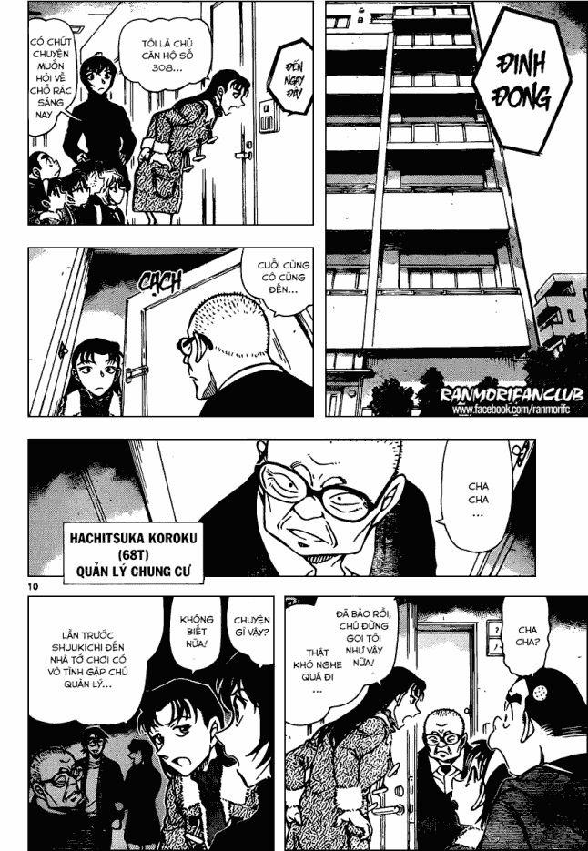 Thám Tử Conan 945 trang 10