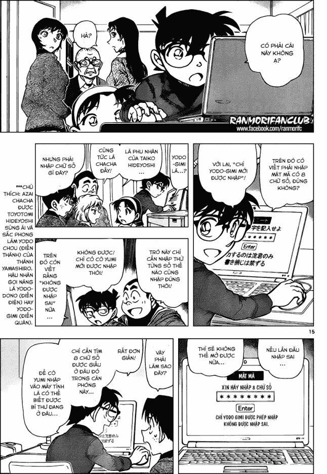 Thám Tử Conan 945 trang 15