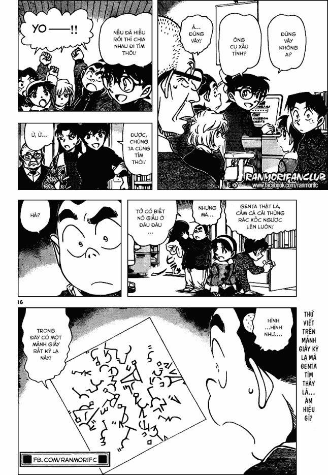 Thám Tử Conan 945 trang 16