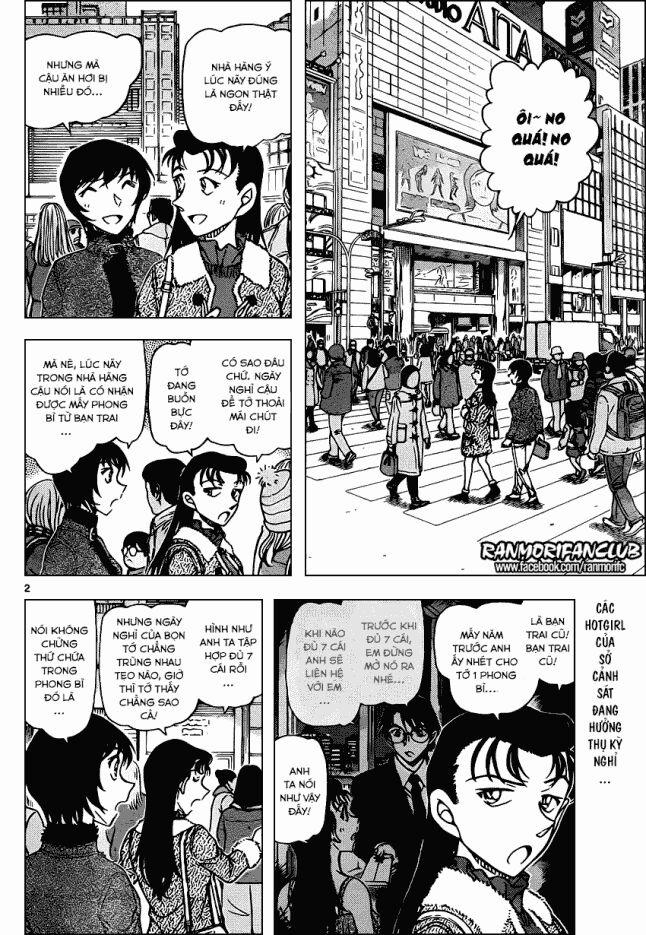 Thám Tử Conan 945 trang 2