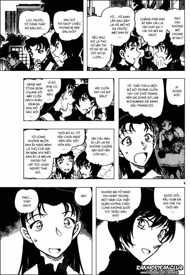 Thám Tử Conan 945 trang 5