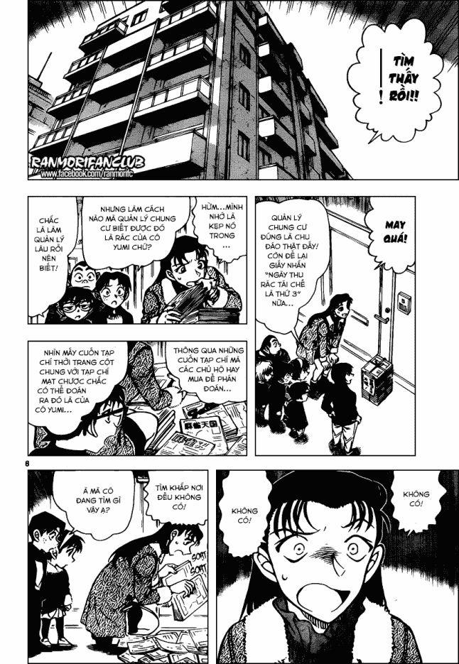 Thám Tử Conan 945 trang 8