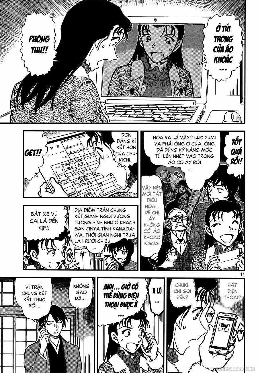 Thám Tử Conan 947 trang 10