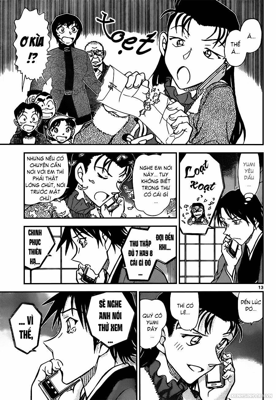 Thám Tử Conan 947 trang 12